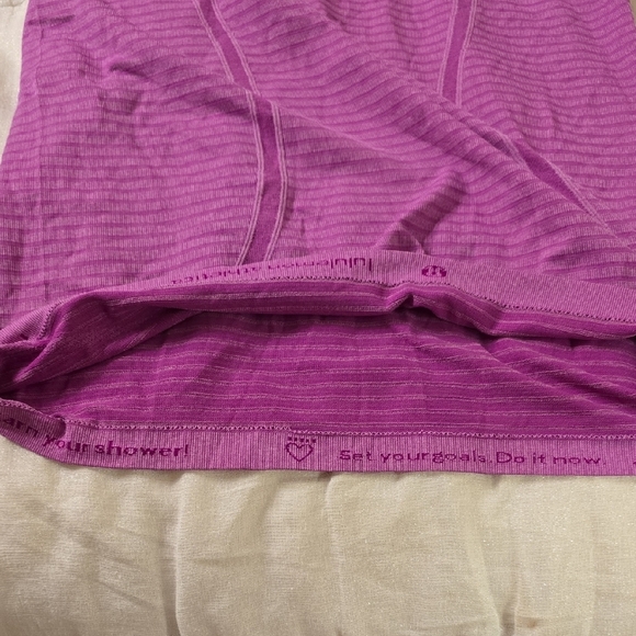 Lululemon Athletica Women's Pink Swiftly Tech Tank Top - Picture 8 of 13